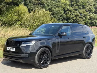 Used Land Rover Range Rover HSE 2024 Black SUV