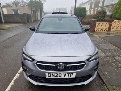 Used Vauxhall Corsa SRi 101 HP (74 kW) 2020 Grey Hatchback
