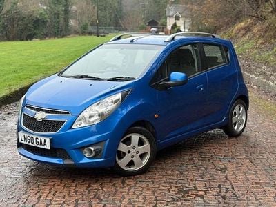 Blue Used 2010 Chevrolet Spark LT Hatchback | £2,650 (A bit pricey)