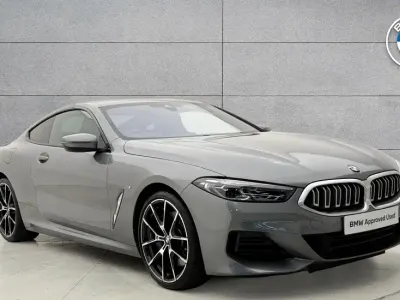 Used BMW 840 M Sport 328 HP (241 kW) 2023 Grey Coupe