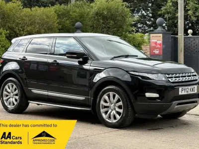 Used Land Rover Range Rover evoque Prestige 190 HP (139 kW) 2012 Black SUV