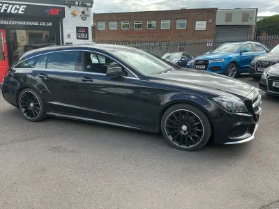 Used Mercedes CLS220 AMG line 2015 Black Estate