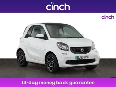 Smart ForTwo Electric Drive