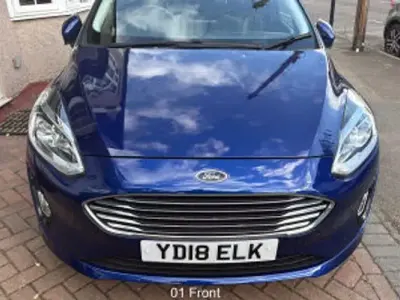 Używany Ford Fiesta Titanium 101 KM (74 kW) 2020 Hatchback