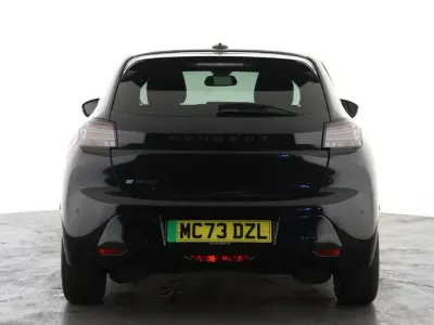 Used Peugeot e-208 Style 98 kW (134 HP) 2023 Black Hatchback