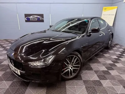 Used Maserati Ghibli 275 HP (202 kW) 2015 Black Sedan