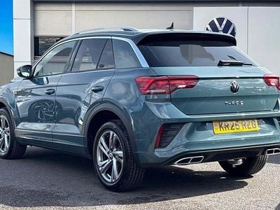 Usado VW T-Roc R-line 150 HP (110 kW) 2025 Azul SUV