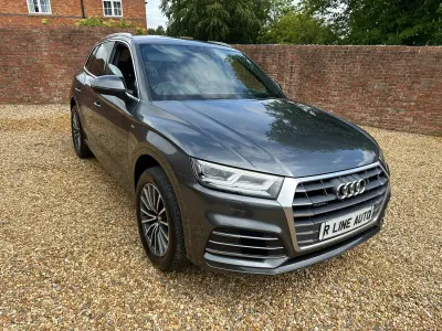 Used Audi Q5 S-Line 245 HP (180 kW) 2019 Grey SUV