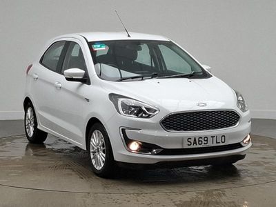 Used Ford Ka Plus Zetec 85 HP (62 kW) 2019 White Hatchback
