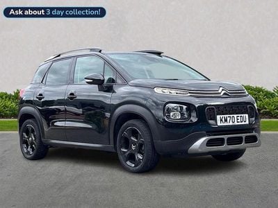 Black Used 2020 Citroën C3 Aircross Flair SUV | £11,199 (Fair price)