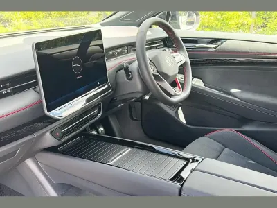 New VW ID.7 GTX 250 kW (340 HP) 2026 Black Estate