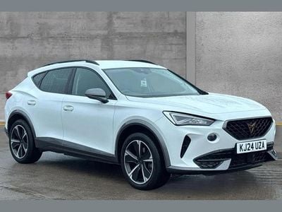 White Used 2024 Cupra Formentor SUV | £21,290 (Good price)