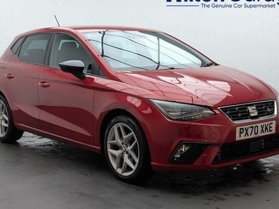 Red Used 2020 Seat Ibiza FR Hatchback | £12,850 (Good price)