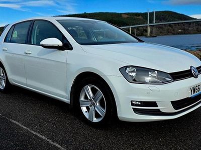 Used VW Golf VII Edition 110 HP (80 kW) 2017 White Hatchback