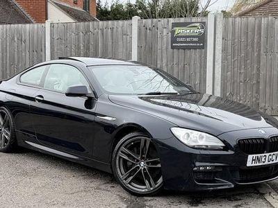 Used BMW 640 M Sport 313 HP (230 kW) 2017 Coupe