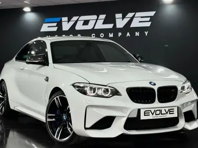Used BMW M2 Comfort Edition 2018 White Coupe
