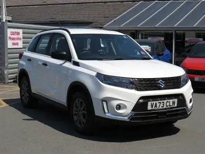 Used Suzuki Vitara 129 HP (94 kW) 2024 White SUV