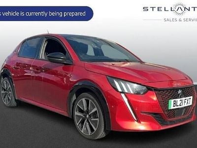 Used Peugeot e-208 Premium 100 kW (136 HP) 2022 Hatchback