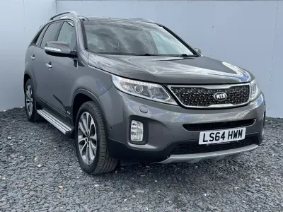 Begagnad Kia Sorento