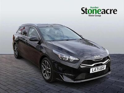 Used Kia Ceed Sportswagon 158 HP (116 kW) 2022 Black Estate