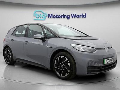 Used VW ID.3 Pro Performance 150 kW (204 HP) 2021 Grey Hatchback