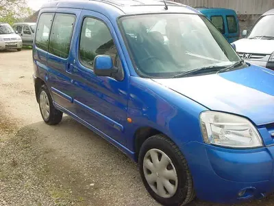 Used Citroën Berlingo 2005 Blue MPV