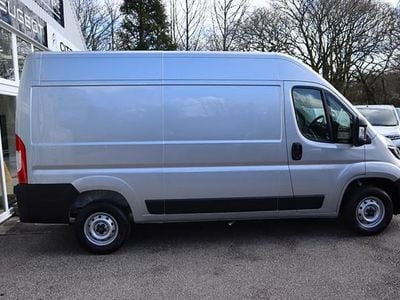 Ny Peugeot Boxer 140 HK (102 kW) 2026 Grå Van