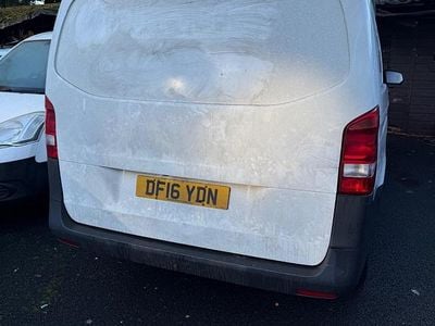 White Used 2016 Mercedes Vito Van | £3,500 (Fair price)