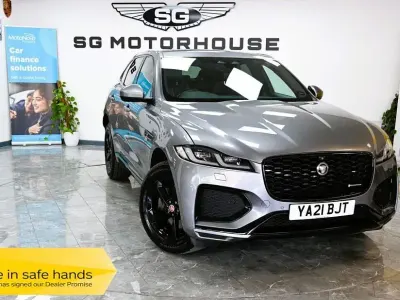 Used Jaguar F-Pace R-Dynamic 204 HP (150 kW) 2021 Grey SUV