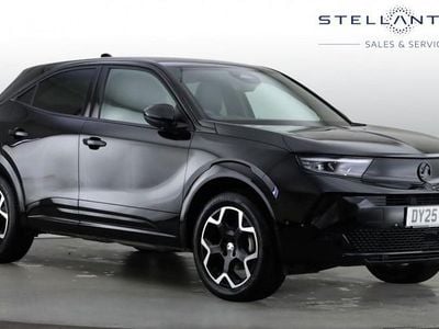 Used Vauxhall Mokka Ultimate 131 HP (96 kW) 2025 Black SUV