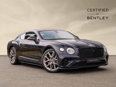 Used Bentley Continental GT 542 HP (398 kW) 2023 Blue Coupe