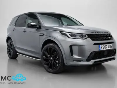 Used Land Rover Discovery Sport HSE Dynamic 240 HP (176 kW) 2019 Grey SUV