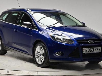 Blue Used 2013 Ford Focus Titanium Estate | £8,680 (Expensive)