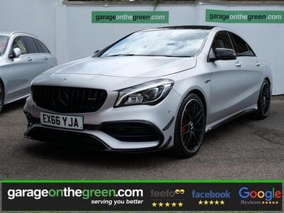 Mercedes CLA45 AMG