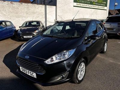 Second-hand Ford Fiesta Zetec 2013