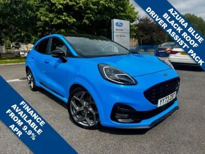Used Ford Puma ST 2024 Blue SUV