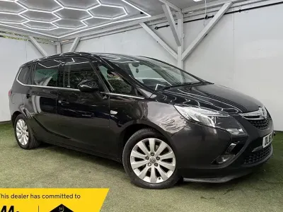 Used Vauxhall Zafira Tourer