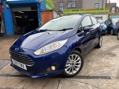 Used Ford Fiesta Titanium X 100 HP (73 kW) 2017 Blue Hatchback