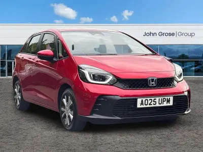 Used Honda Jazz Elegance 122 HP (89 kW) 2025 Red Hatchback