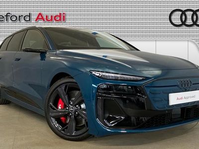 Used 2025 Audi A6 e-tron Comfort Estate | £72,000 (Expensive)