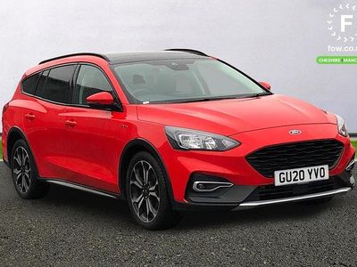 Red Used 2020 Ford Focus Active X Estate | £15,399 (Fair price)