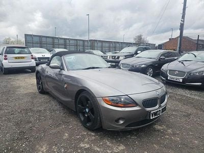 Used BMW Z4 192 HP (141 kW) 2003 Grey Cabriolet