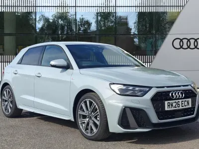 Used Audi A1 Sportback S-Line 2026 Grey Hatchback