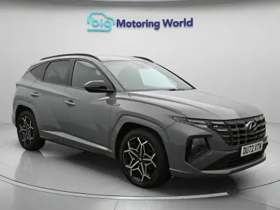 Used Hyundai Tucson N Line 150 HP (110 kW) 2022 Grey SUV