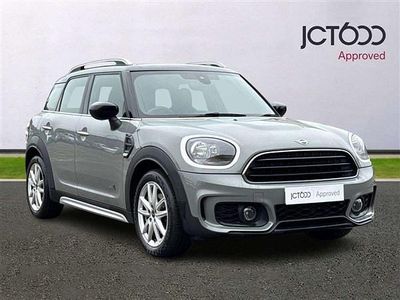 Grey Used 2020 Mini Cooper Countryman Sport SUV | £17,644 (A bit pricey)