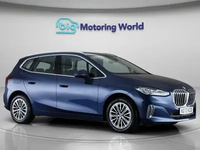 Used BMW 225 Luxury Line 245 HP (180 kW) 2023 Blue MPV