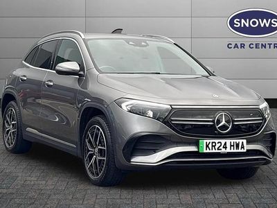 Grey Used 2024 Mercedes EQA350 AMG Line Premium SUV | £28,299 (Fair price)