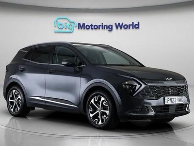 Used Kia Sportage 148 HP (108 kW) 2023 Grey SUV