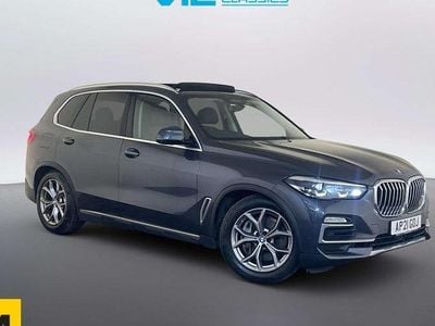 Used BMW X5 xLine 394 HP (289 kW) 2021 Grey SUV