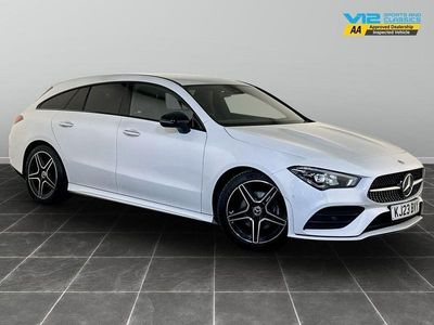 Mercedes CLA180 Shooting Brake